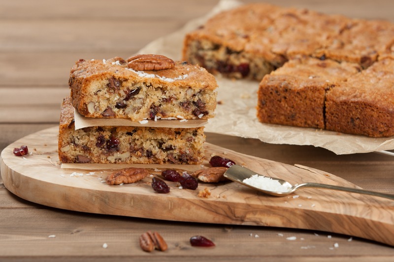 Chocolate Chip Pecan Blondies