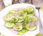 Cucumber Salad with Apple Cider Vinegar